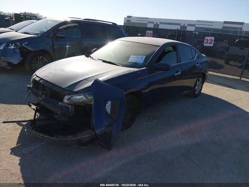 Vin: 1n4bl4bvxlc277442, lot: 46909084, nissan altima s fwd 20202