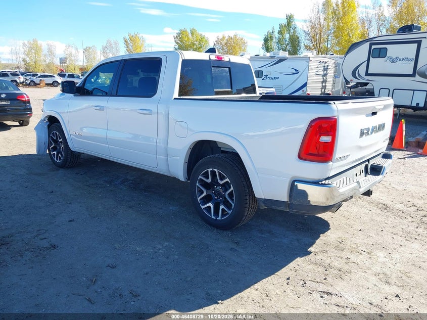 Vin: 3c6srfjp8t4168362, lot: 46909087, ram 1500 laramie  4x4 5'7 box 20263