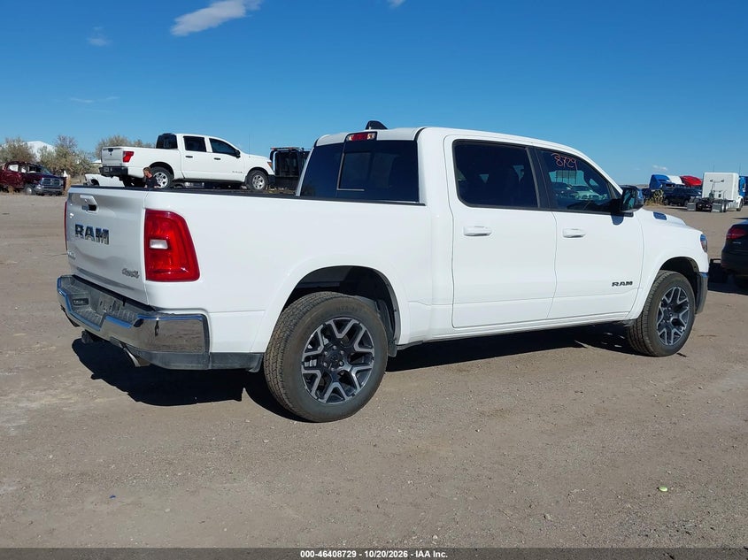 2026 RAM 1500 LARAMIE 4X4 5'7 BOX · Фото 4