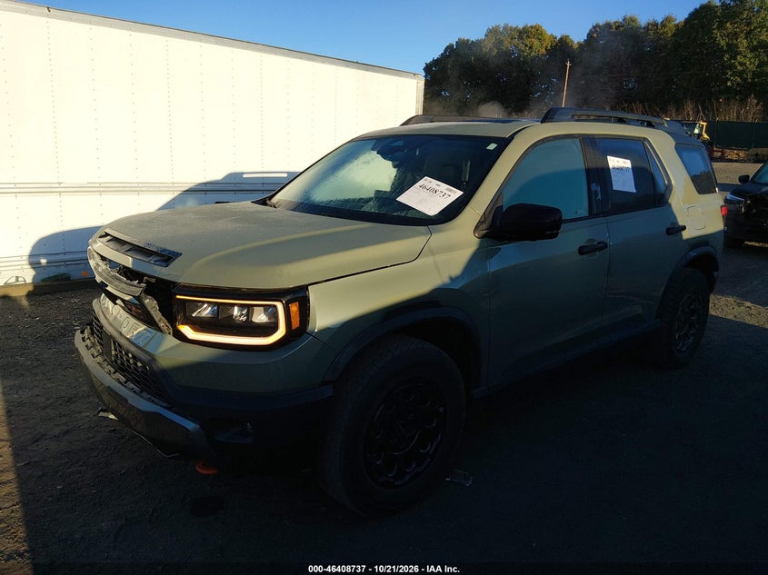 Vin: 5fnyf9h84tb007104, lot: 46909095, honda passport awd trailsport elite/awd trailsport elite blackout 20262