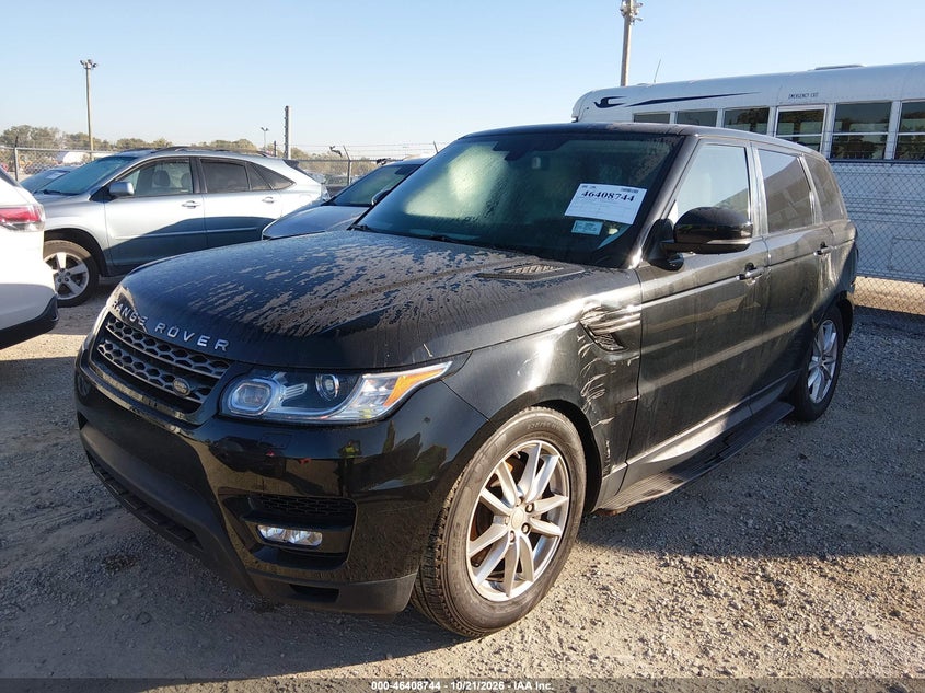  Range Rover Sport 3.0L V6 Supercharged Hse/3.0L V6 Supercharged Se