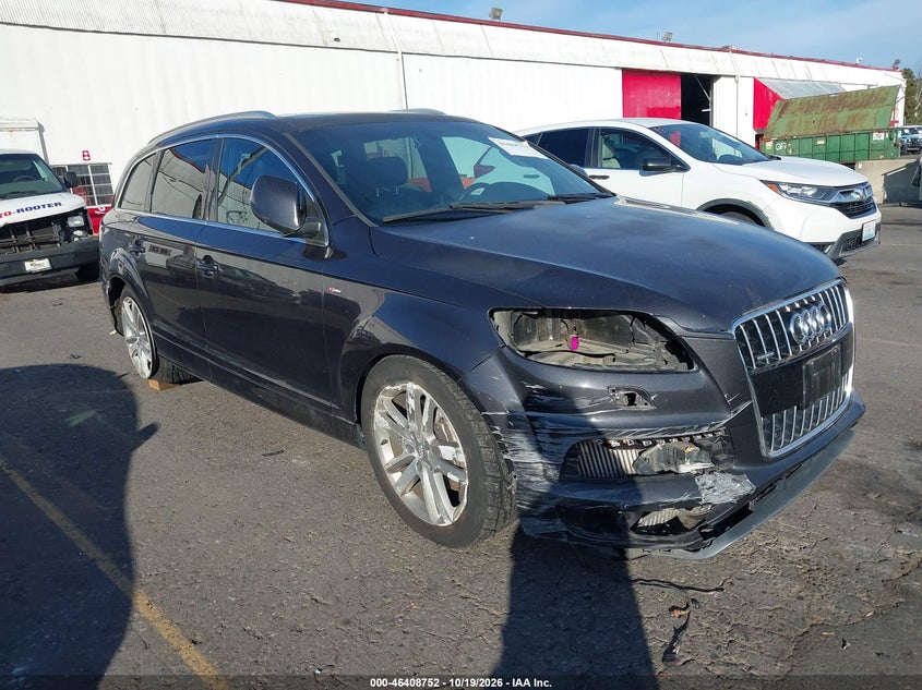 2012 AUDI Q7 3.0 TDI PREMIUM