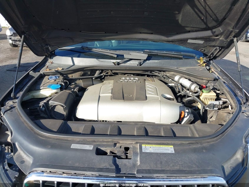2012 AUDI Q7 3.0 TDI PREMIUM · Photo 10