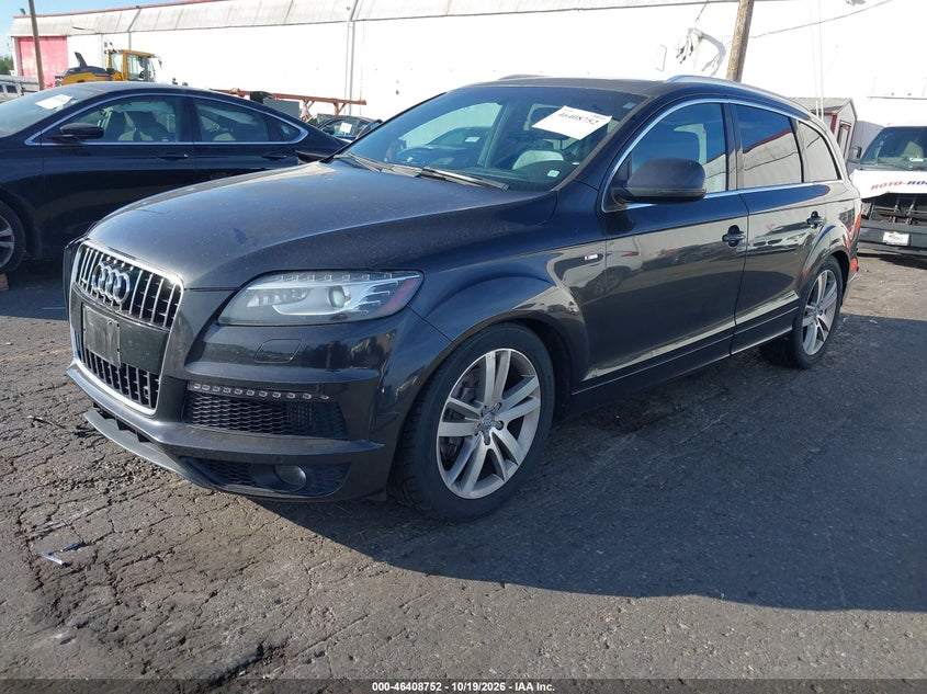 2012 AUDI Q7 3.0 TDI PREMIUM · Photo 2