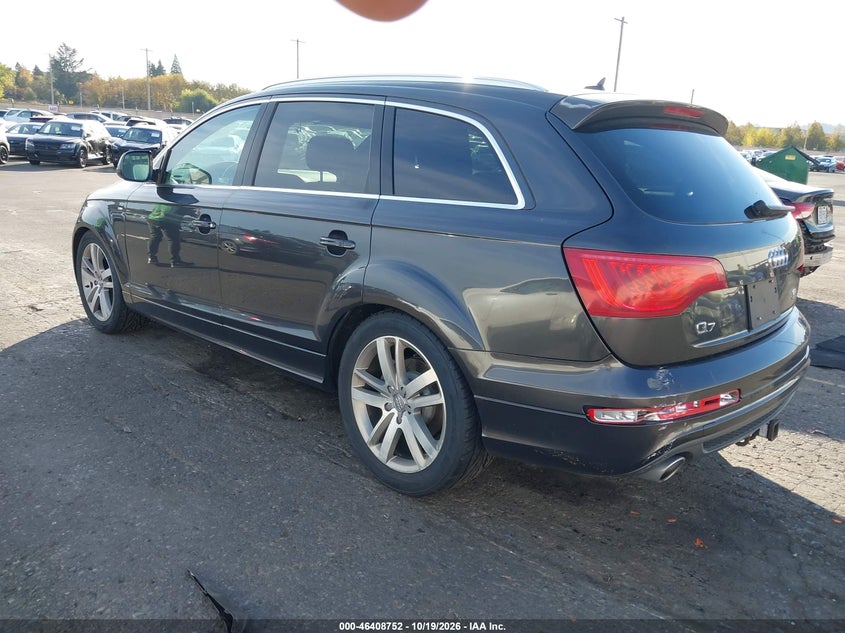 2012 AUDI Q7 3.0 TDI PREMIUM · Photo 3
