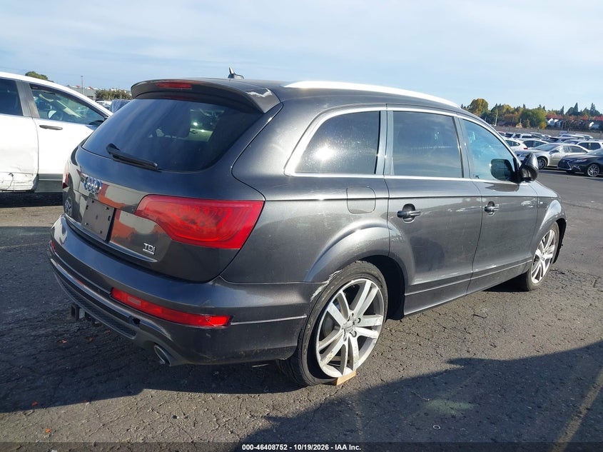 2012 AUDI Q7 3.0 TDI PREMIUM · Photo 4