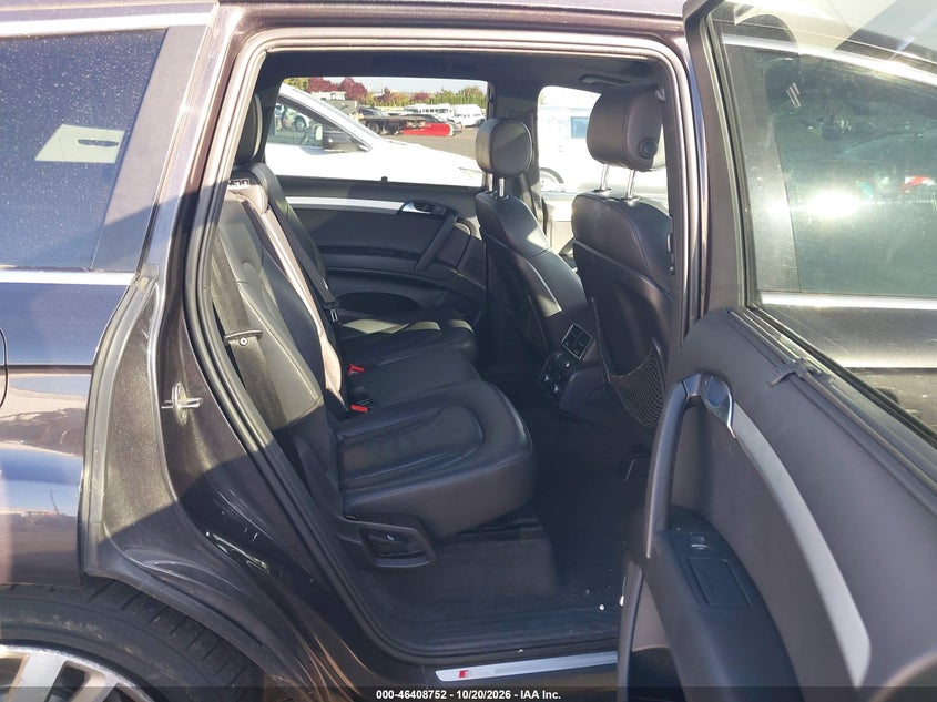 2012 AUDI Q7 3.0 TDI PREMIUM · Photo 8