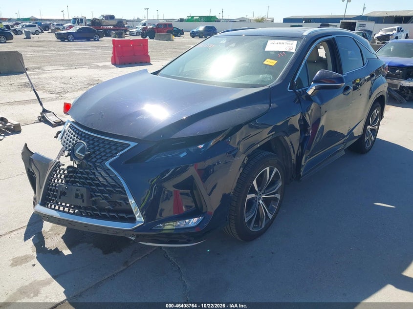 Vin: 2t2hzmaaxnc226241, lot: 46909122, lexus rx 350 20222