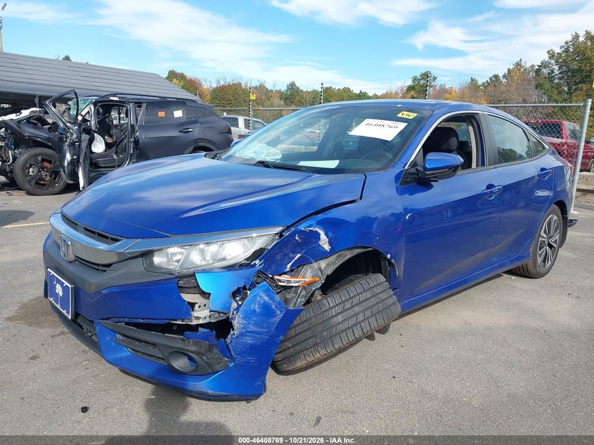 Vin: 2hgfc1f37gh651299, lot: 46909127, honda civic ex-t 20162