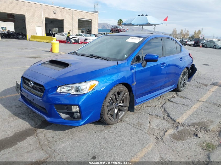 Vin: jf1va1f62h9832716, lot: 46909154, subaru wrx premium 20172