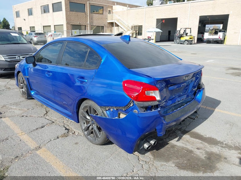 Vin: jf1va1f62h9832716, lot: 46909154, subaru wrx premium 20173