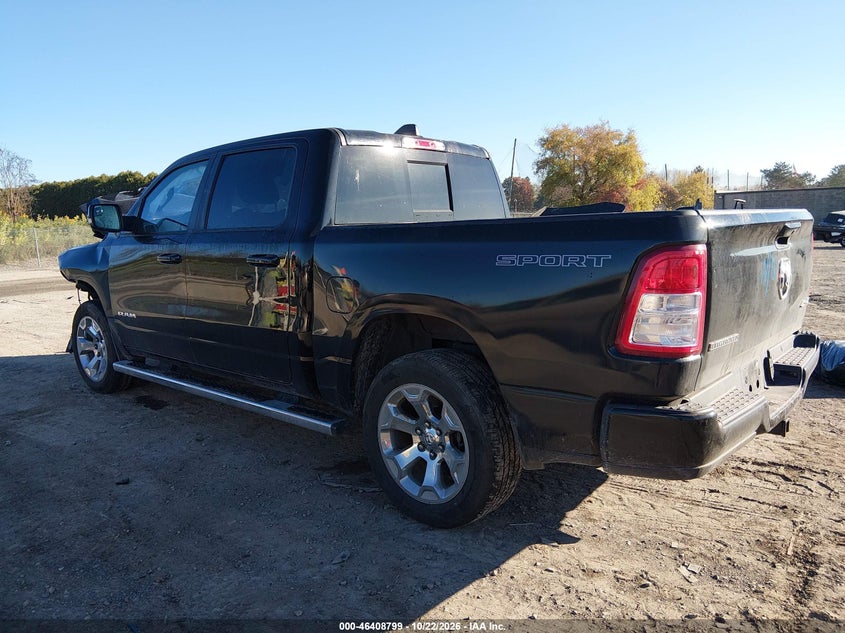 Vin: 1c6rrffg8nn397396, lot: 46909157, ram 1500 big horn  4x4 5'7 box 20223