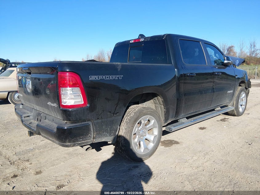 Vin: 1c6rrffg8nn397396, lot: 46909157, ram 1500 big horn  4x4 5'7 box 20224