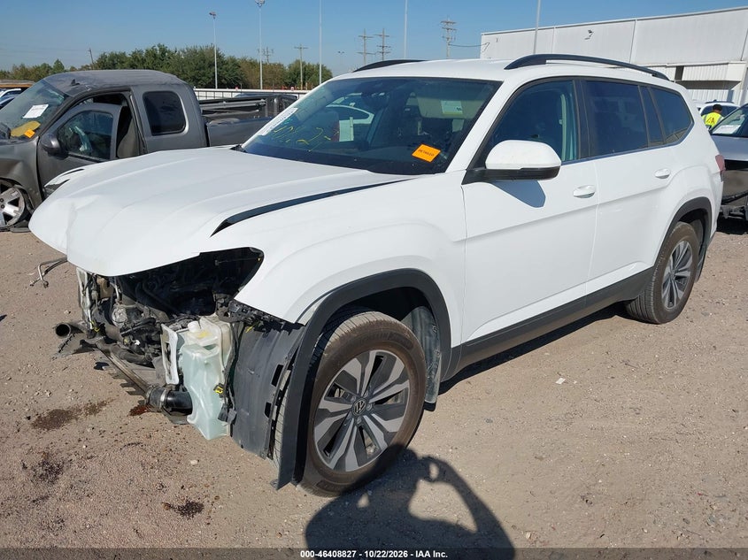 Vin: 1v2dr2ca4rc585831, lot: 46909183, volkswagen atlas 2.0t se 20242