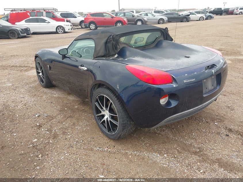 2006 PONTIAC SOLSTICE · Фото 3