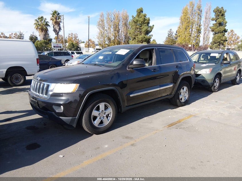Vin: 1c4rjeag8dc550290, lot: 46909192, jeep grand cherokee laredo 20122