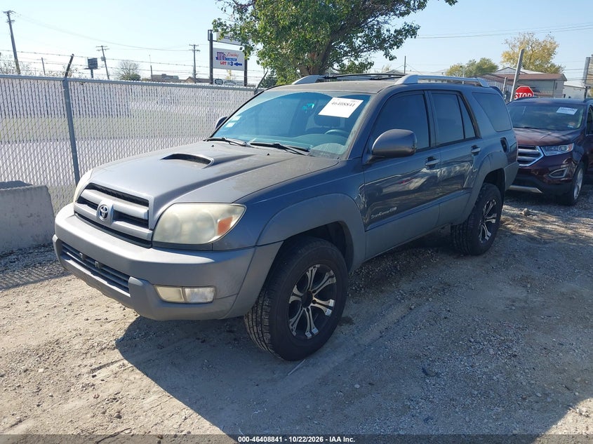 TOYOTA 4RUNNER 2003 VIN JTEBU14R330007391