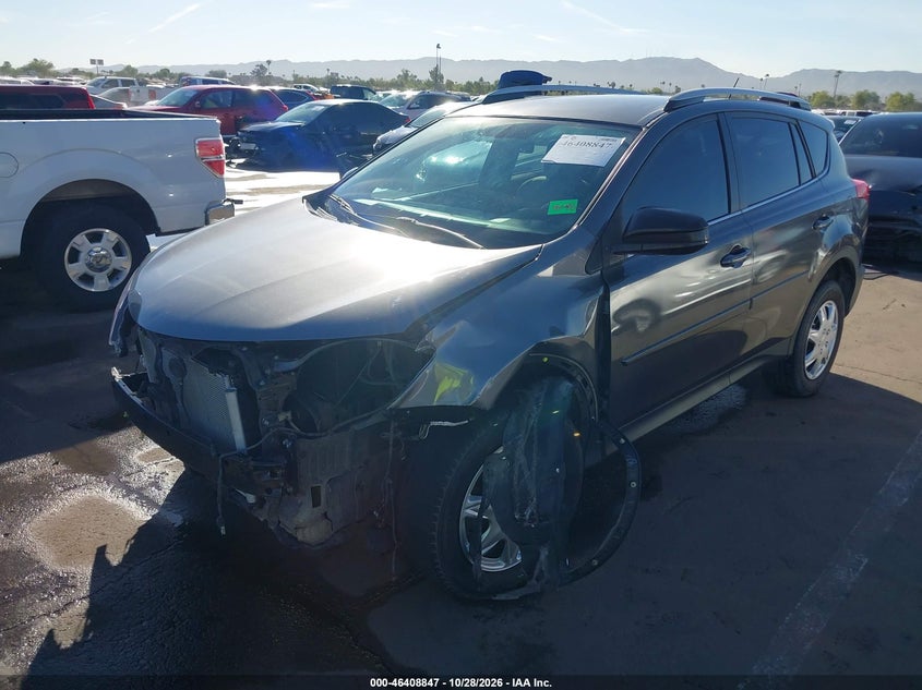 Vin: 2t3zfrev8ew121148, lot: 46909205, toyota rav4 le 20142