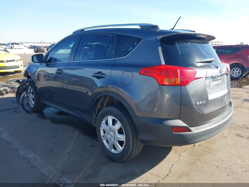 Vin: 2t3zfrev8ew121148, lot: 46909205, toyota rav4 le 20143