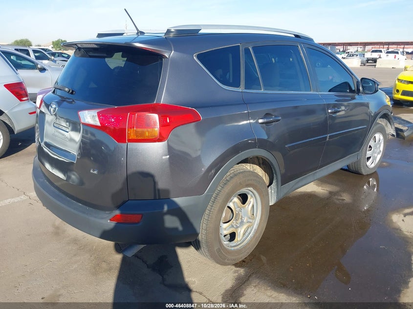 Vin: 2t3zfrev8ew121148, lot: 46909205, toyota rav4 le 20144