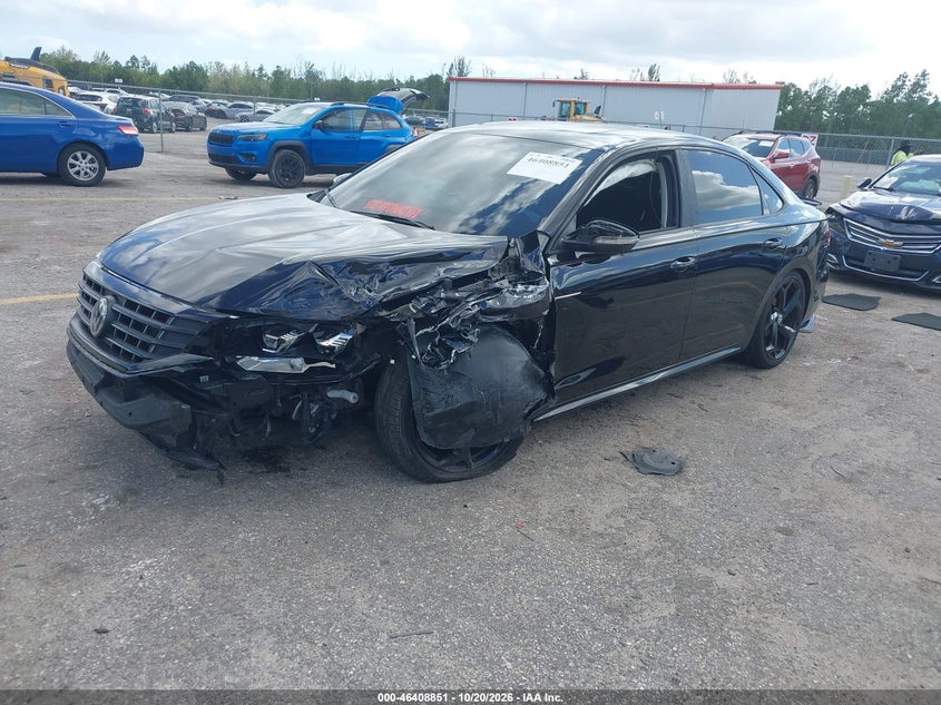 Vin: 1vwma7a37lc008029, lot: 46909209, volkswagen passat 2.0t r-line 20202