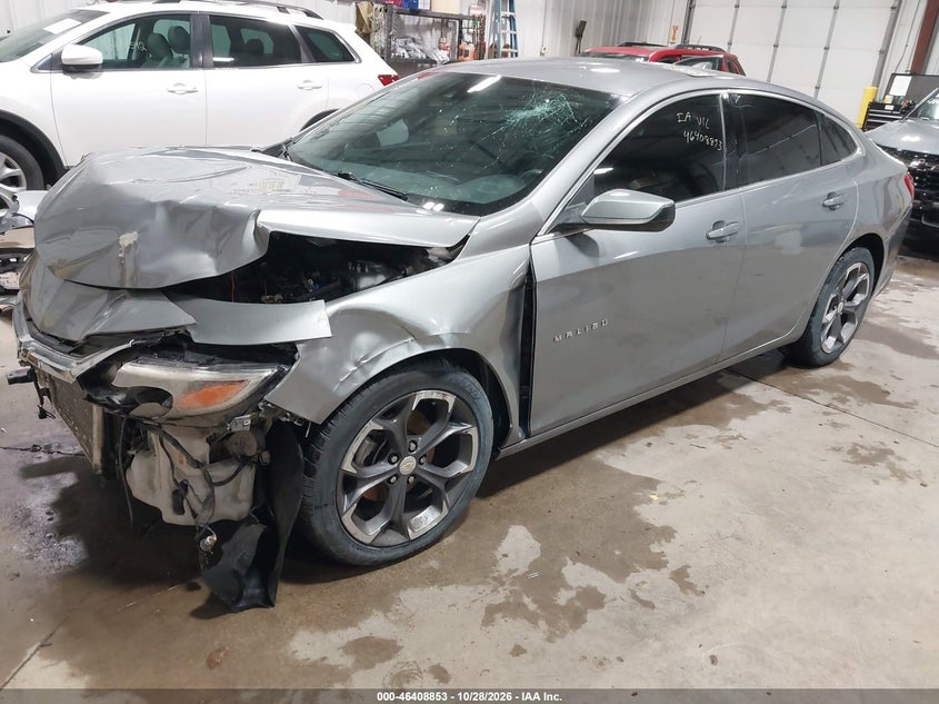 Vin: 1g1zd5st8pf160336, lot: 46909211, chevrolet malibu fwd 1lt 20232
