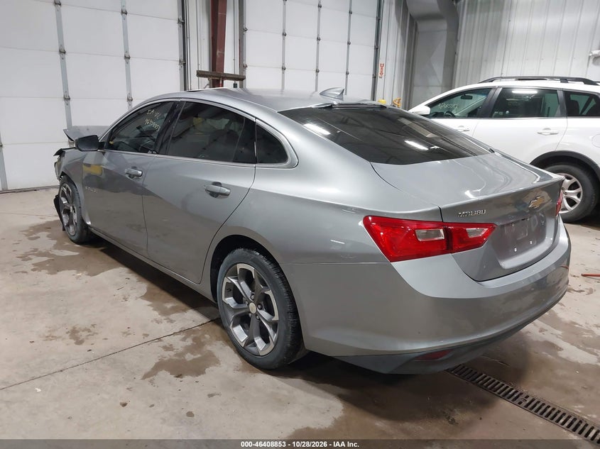 Vin: 1g1zd5st8pf160336, lot: 46909211, chevrolet malibu fwd 1lt 20233
