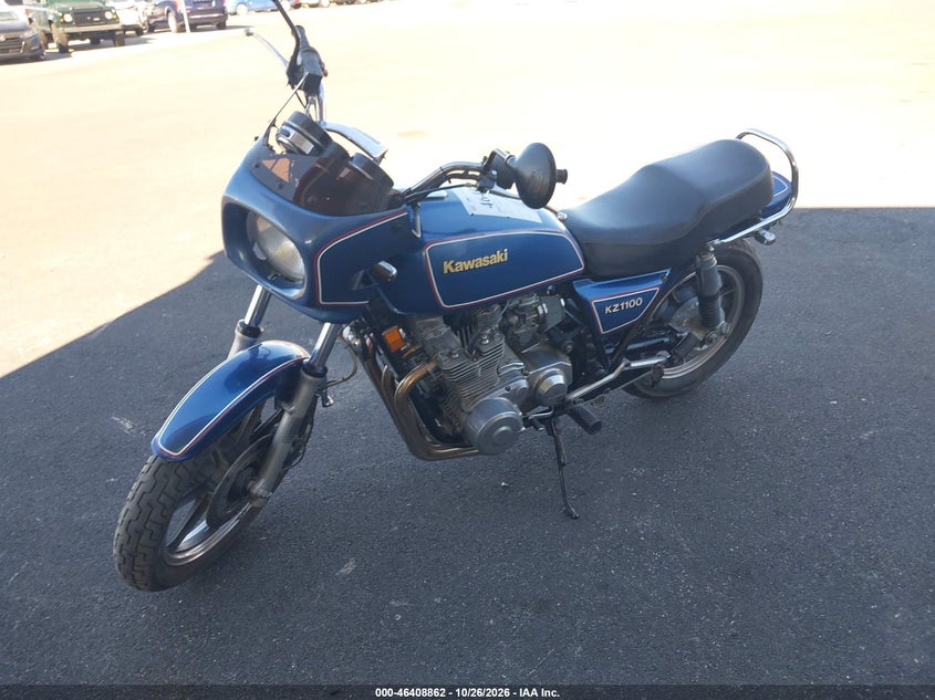 KAWASAKI KZ1100 1981