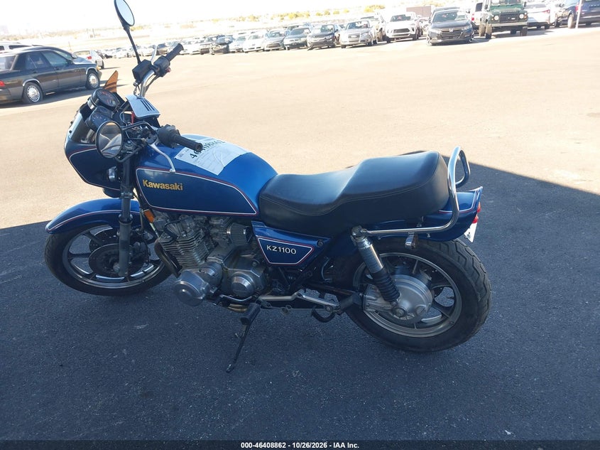 KAWASAKI KZ1100 1981