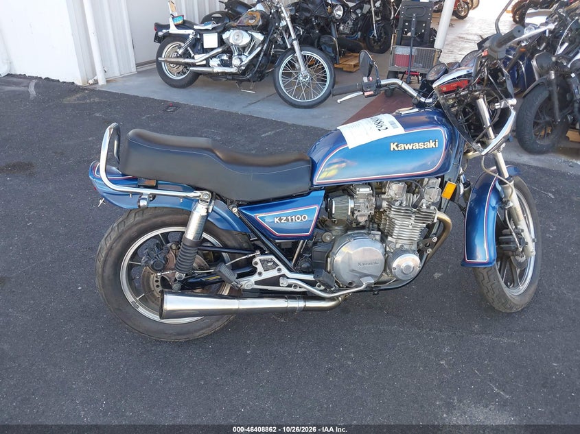 KAWASAKI KZ1100 1981