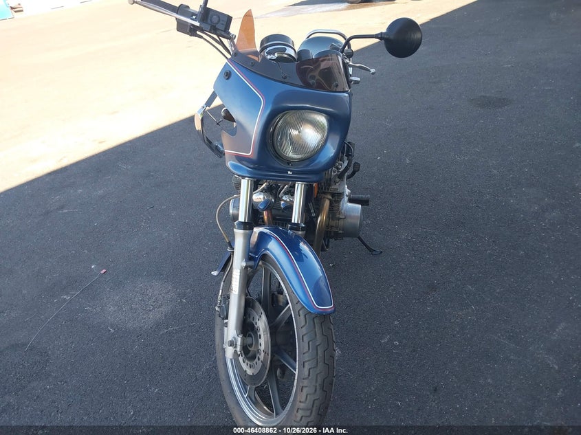 KAWASAKI KZ1100 1981
