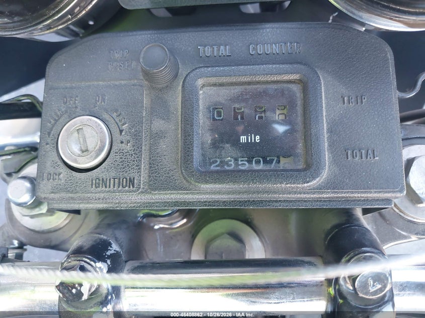 KAWASAKI KZ1100 1981