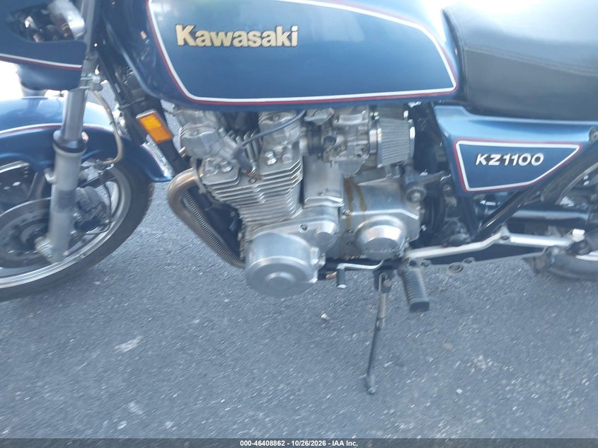 KAWASAKI KZ1100 1981