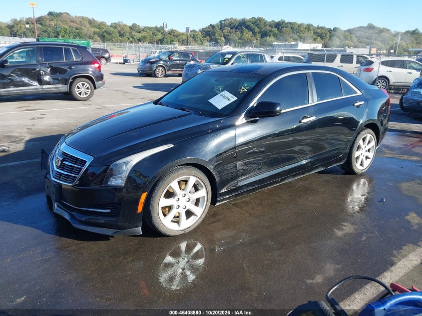 Vin: 1g6ag5rx0f0107932, lot: 46909238, cadillac ats standard 20152