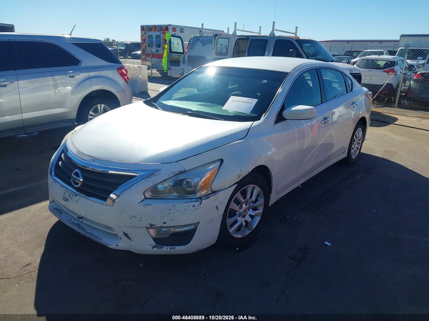 Vin: 1n4al3ap3dc267040, lot: 46909247, nissan altima 2.5 s 20132