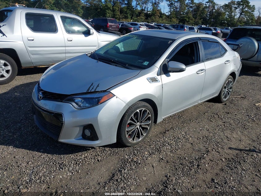 Vin: 2t1burhe2ec149962, lot: 46909255, toyota corolla s plus 20142