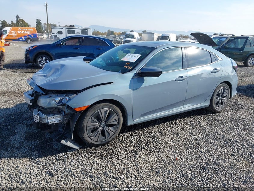 Vin: shhfk7h54hu425228, lot: 46909265, honda civic ex 20172