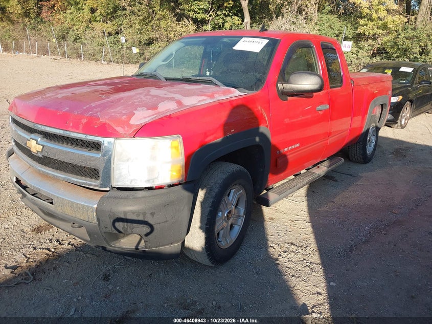 Vin: 1gcrkse30bz350257, lot: 46909301, chevrolet silverado 1500 lt 20112