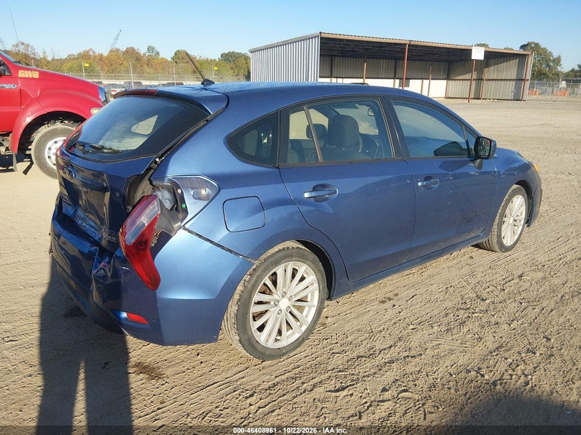 Vin: jf1gpad63e8266741, lot: 46909320, subaru impreza 2.0i premium 20144