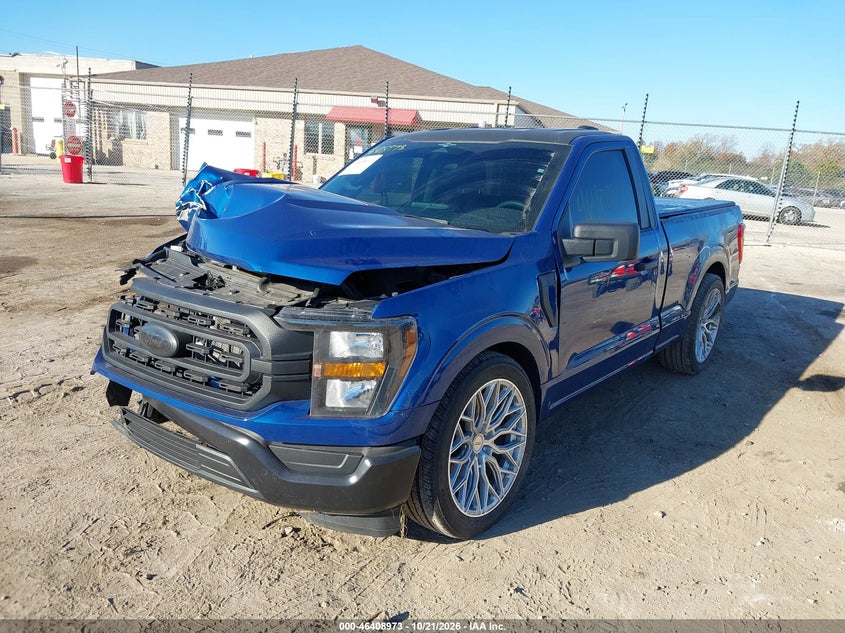 Vin: 1ftmf1c56pkg04597, lot: 46909331, ford f-150 xl 20232