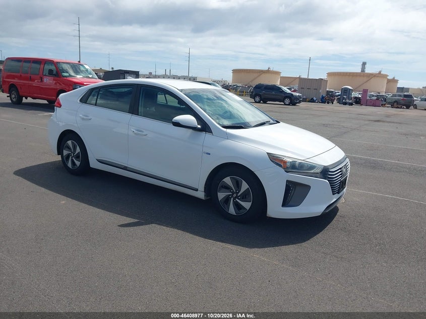 2019 Hyundai Ioniq Hybrid SEL