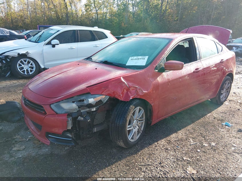 Vin: 1c3cdfbbxed681047, lot: 46909356, dodge dart sxt 20142