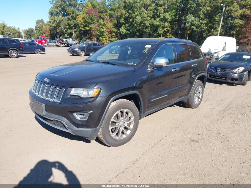 2016 Jeep Grand Cherokee Limited, Normal Wear & Tear, IAAI, VIN 1C4RJFBG1GC476476 — photo 2