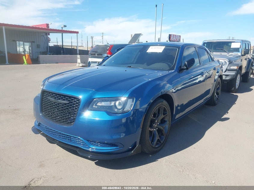 Vin: 2c3ccaag8mh617450, lot: 46909401, chrysler 300 touring 20212