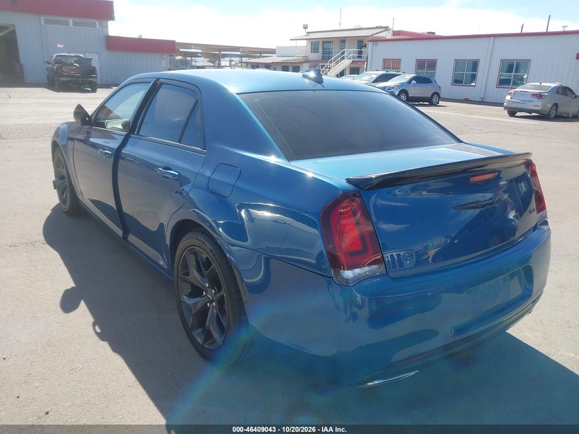 Vin: 2c3ccaag8mh617450, lot: 46909401, chrysler 300 touring 20213