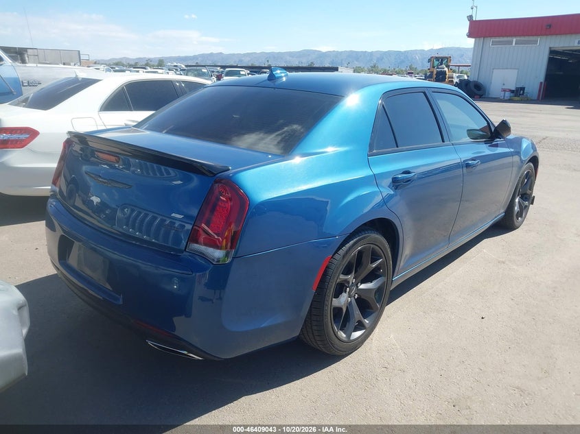 Vin: 2c3ccaag8mh617450, lot: 46909401, chrysler 300 touring 20214