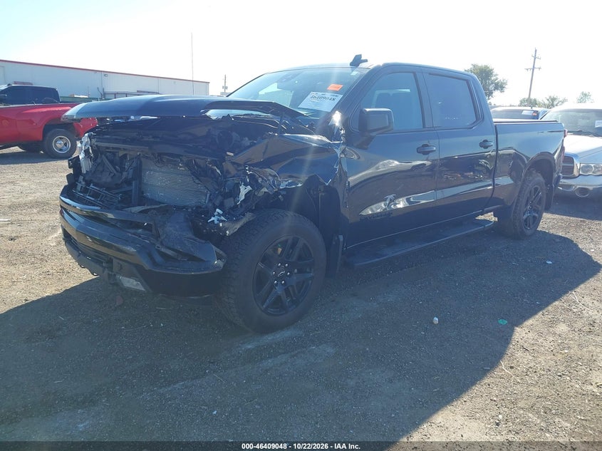 Vin: 1gcudee88rz249365, lot: 46909406, chevrolet silverado 1500 rst 20242