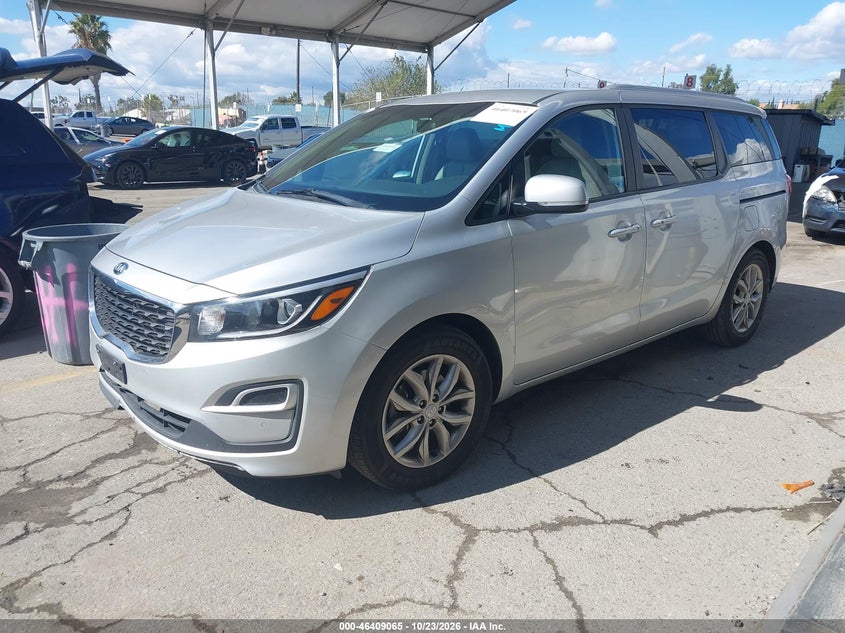 Vin: kndmb5c16m6672449, lot: 46909423, kia sedona ex 20212