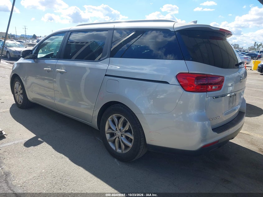 Vin: kndmb5c16m6672449, lot: 46909423, kia sedona ex 20213
