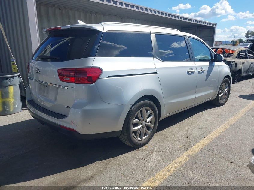 Vin: kndmb5c16m6672449, lot: 46909423, kia sedona ex 20214
